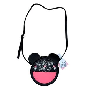 Minnie Mouse Purse Women’s Black Pink White Dani by Danielle Nicole Disney